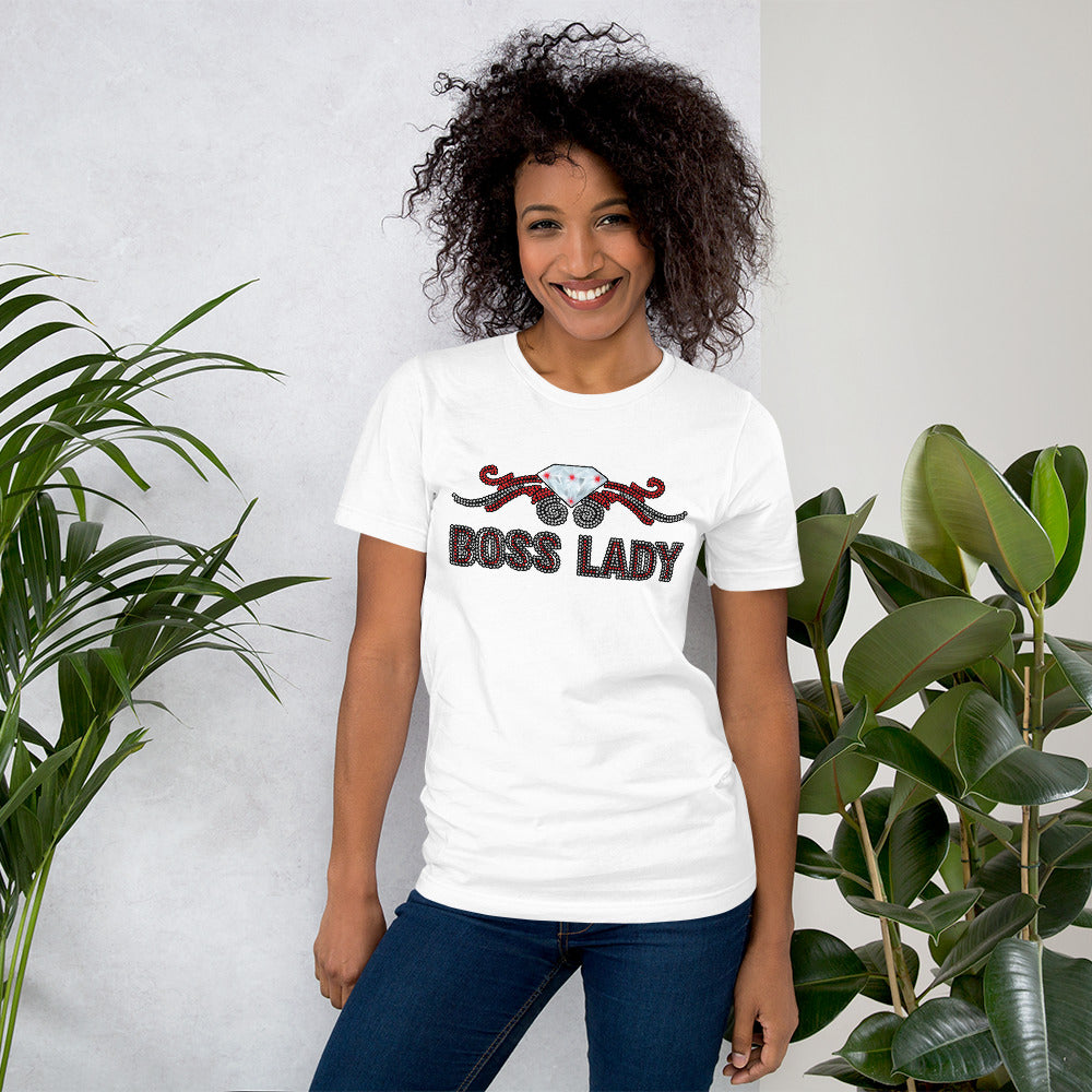 Boss Lady (bling) - T-Shirt