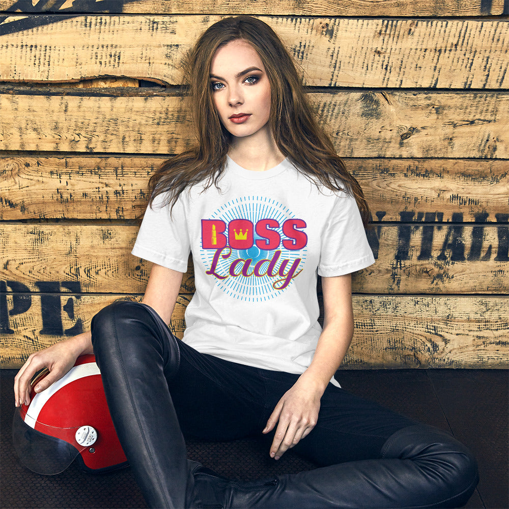 Boss Lady - T-Shirt