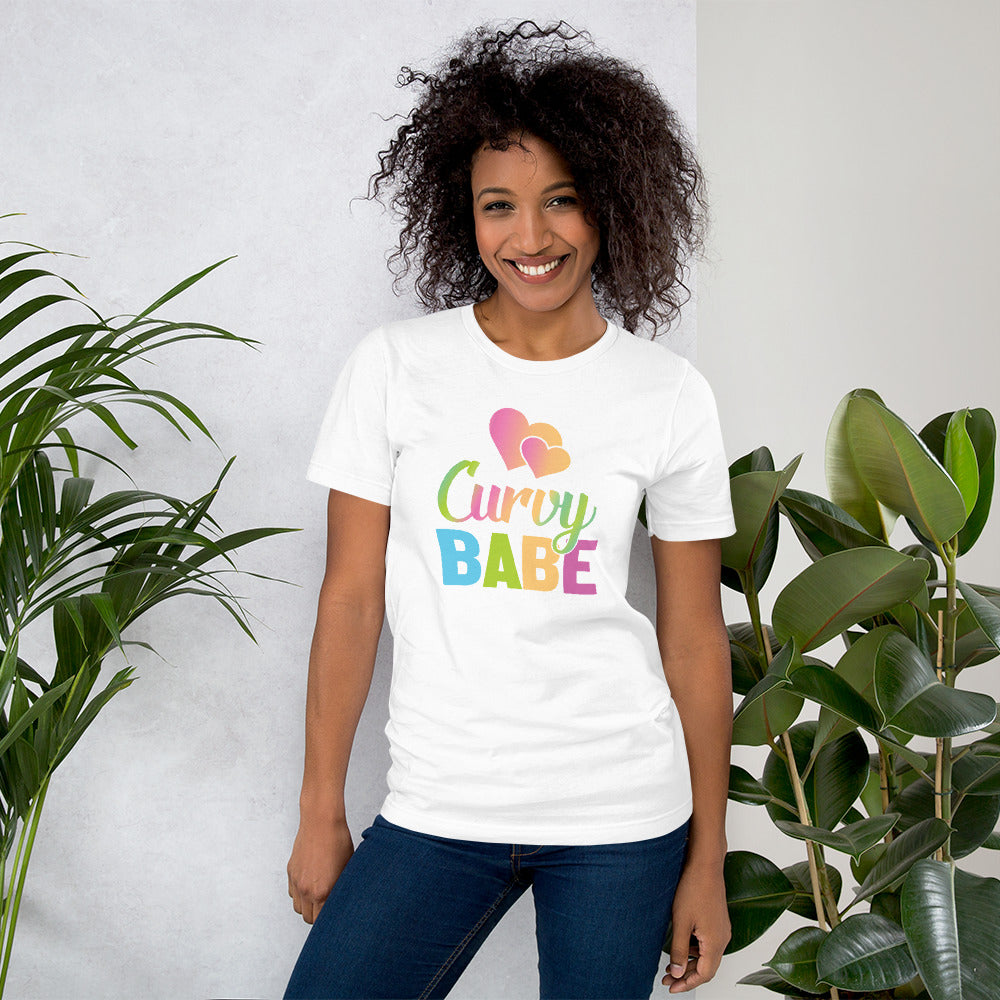 Curvy Babe - T-Shirt