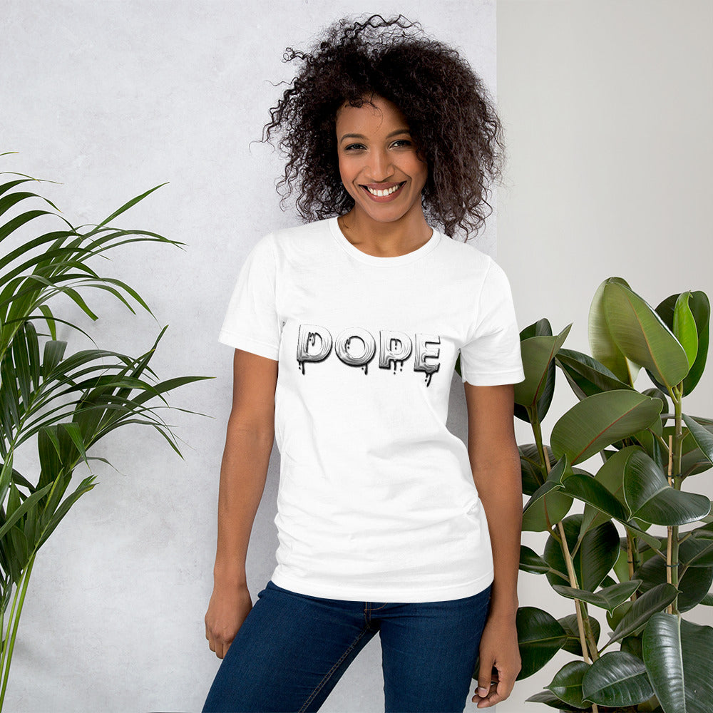 Dope (white) - T-Shirt