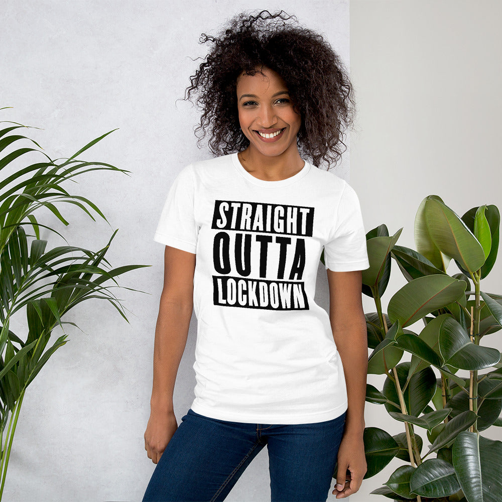 Straight Outta Lockdown - T-Shirt