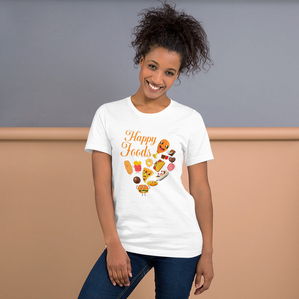 Happy Foods - T-Shirt