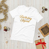 Birthday Squad (gold) - T-Shirt