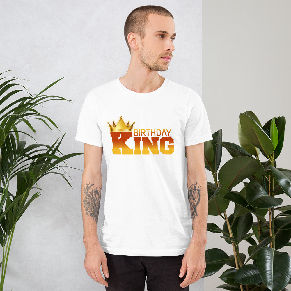 Birthday King - T-Shirt