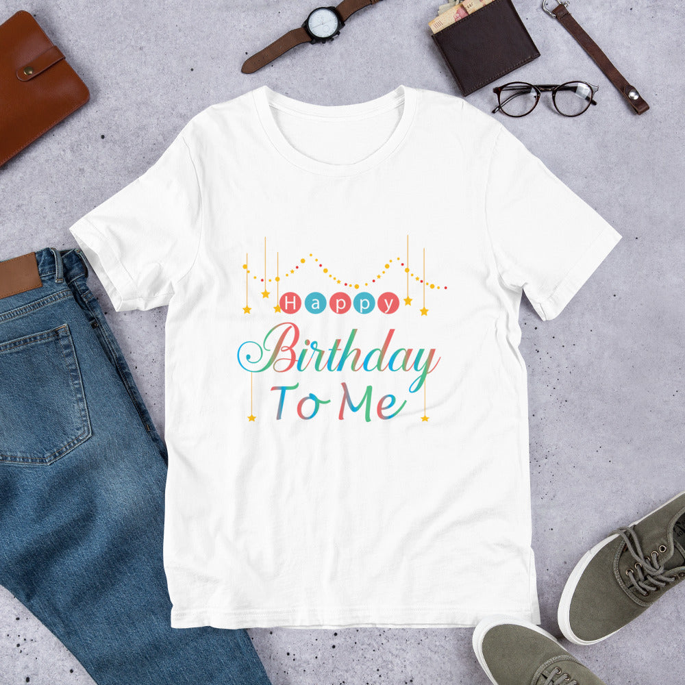 Happy Birthday To Me (star) - T-Shirt