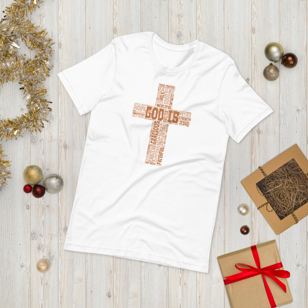 God Is (cross) - T-Shirt