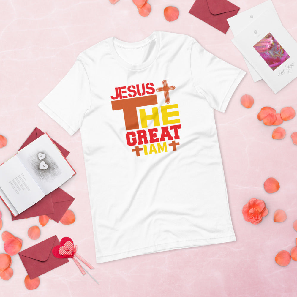 Jesus The Great I Am - T-Shirt