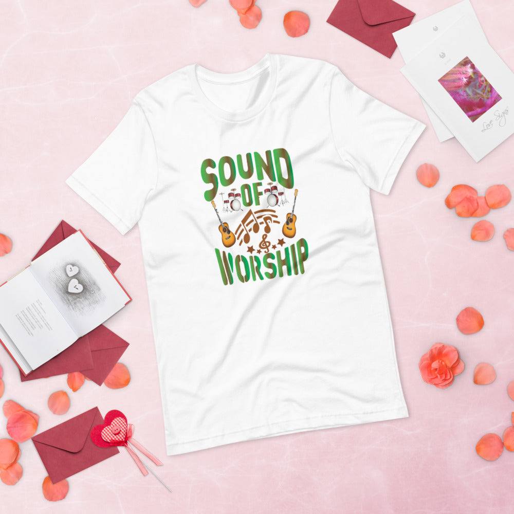 Sound Of Worship (green) - T-Shirt