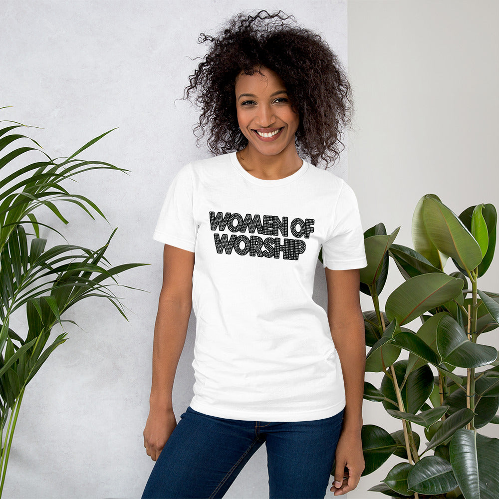 Women Of Worship (bling) -T-Shirt