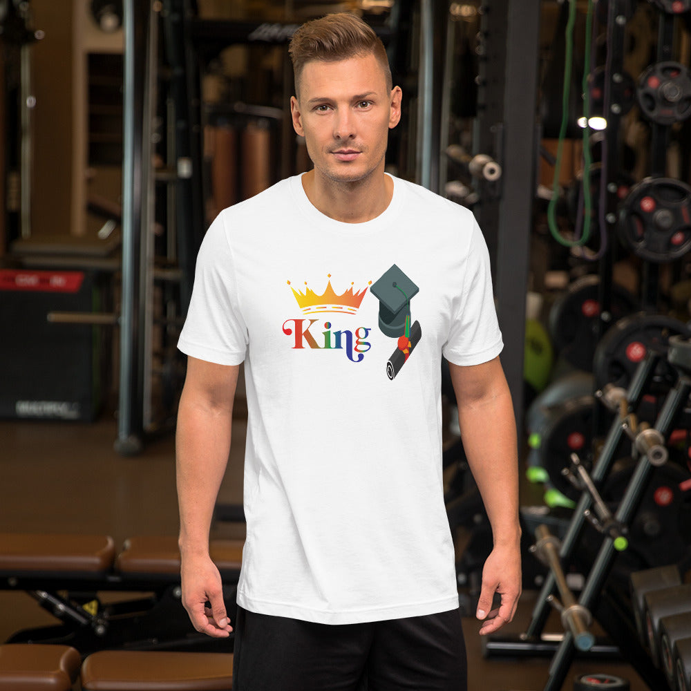 Graduate King - T-Shirt