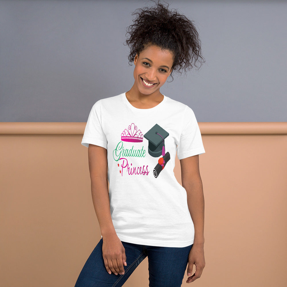 Graduate Princess - T-Shirt