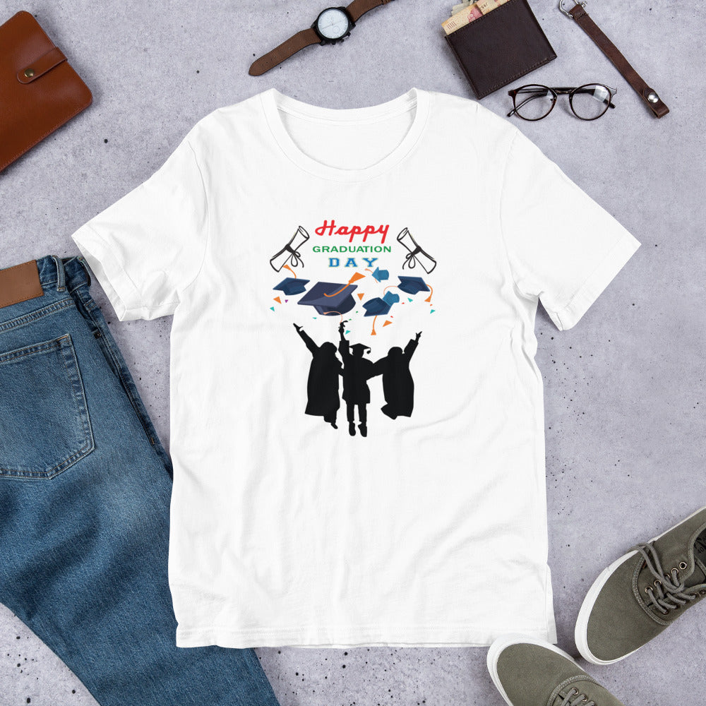 Happy Graduation Day - T-Shirt