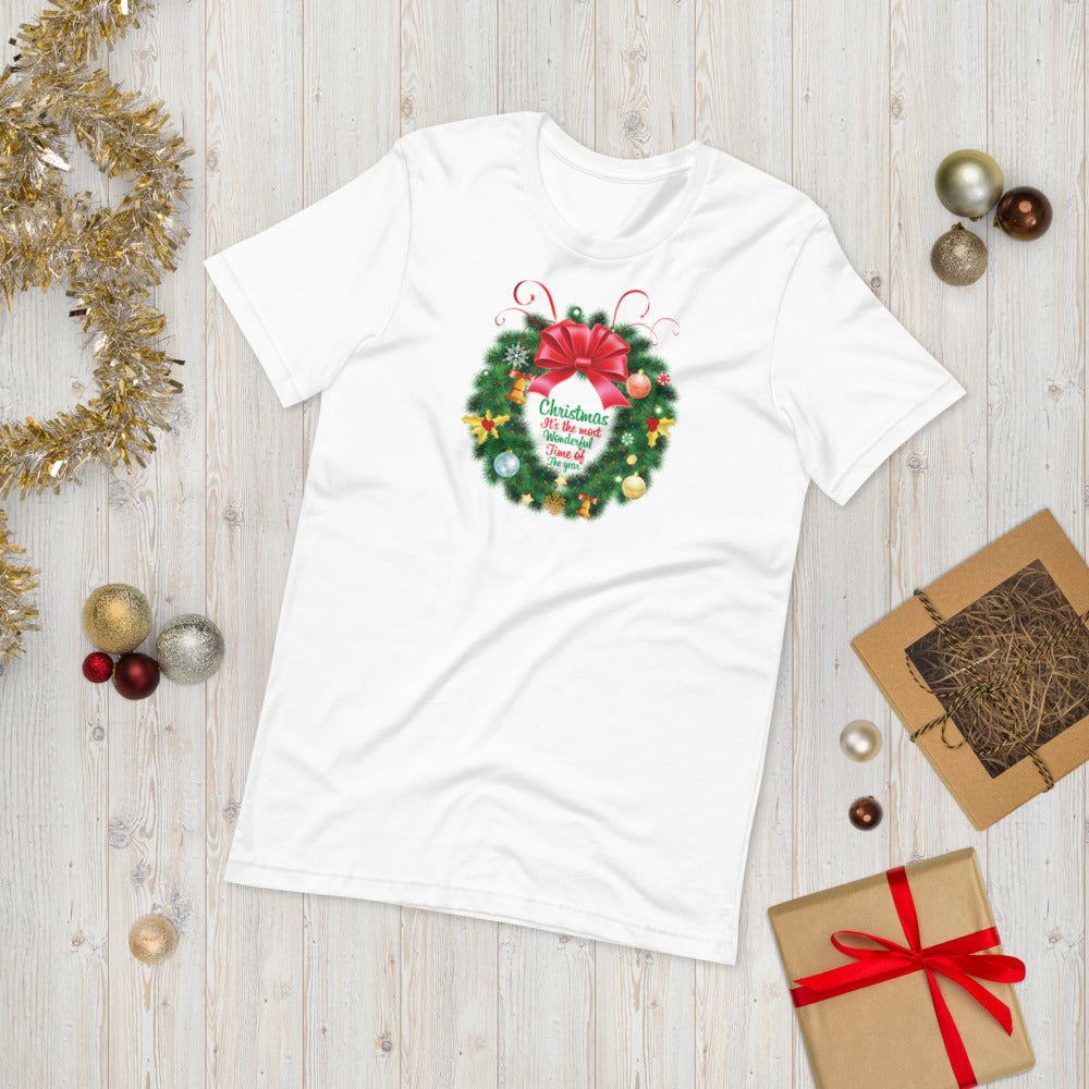 Christmas It's The Most Wonderful Time Of The Year - T-Shirt