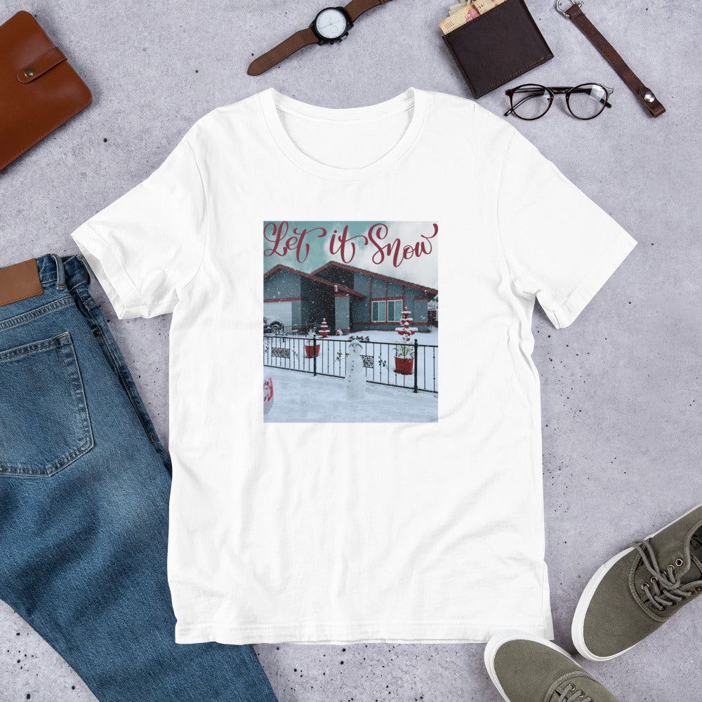 Let It Snow - T-Shirt