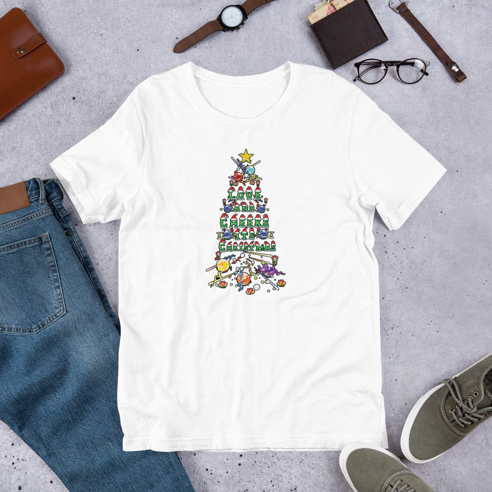 Love & Cheers It's Christmas - T-Shirt