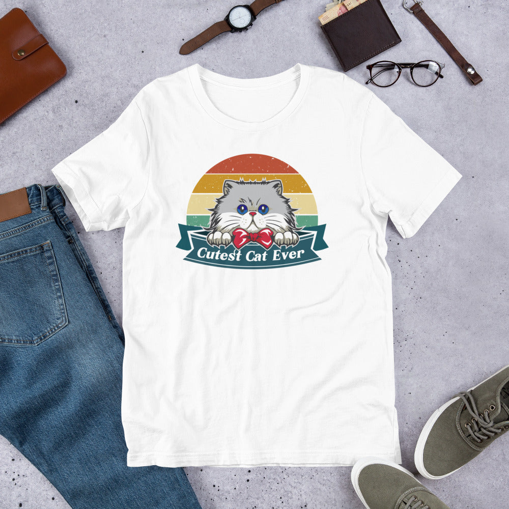 Cutest Cat Ever - T-Shirt