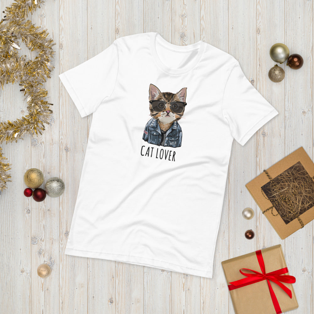 Cat Lover - T-Shirt