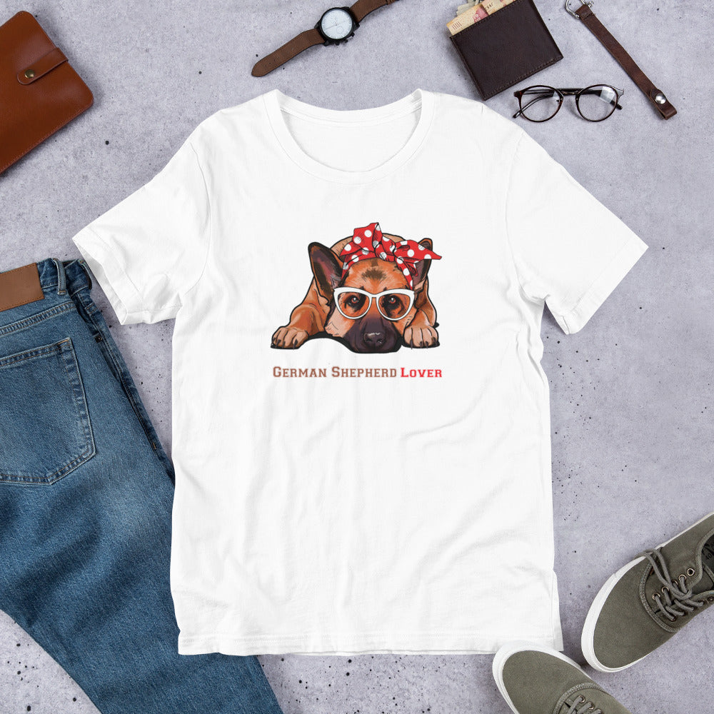 German Shepherd Lover - T-Shirt