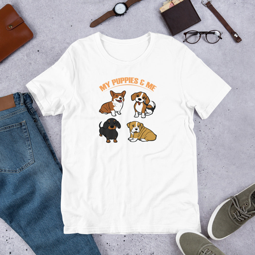 My Puppies & Me - T-Shirt