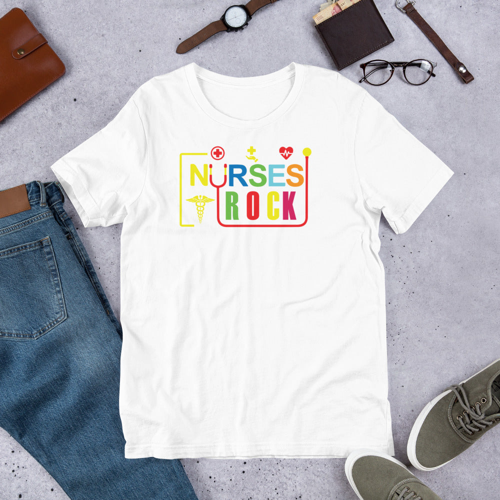 Nurses Rock - T-Shirt