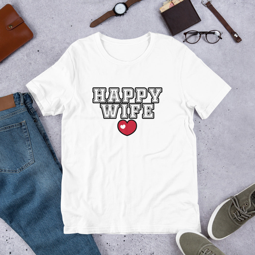 Happy Wife - T-Shirt