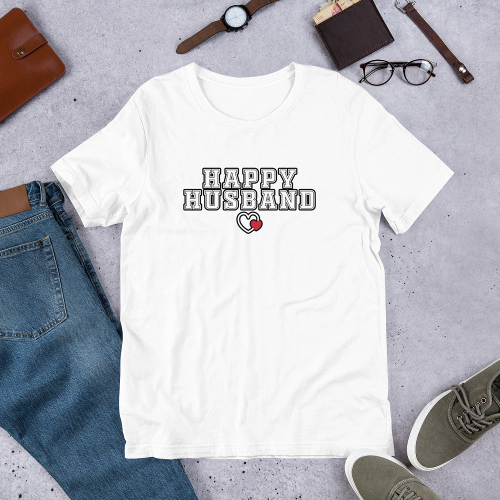 Happy Husband - T-Shirt