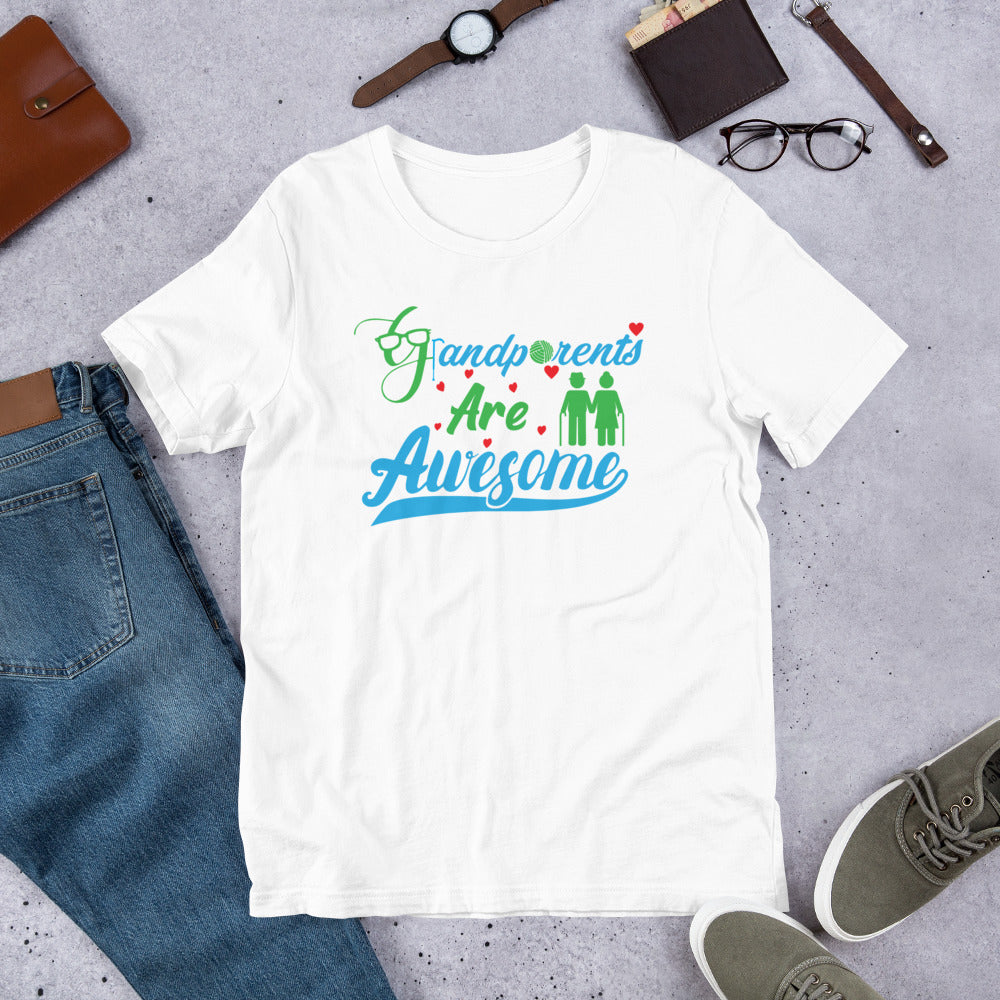 Grandparents Are Awesome - T-Shirt