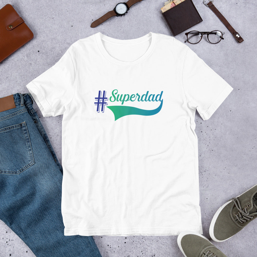 #Superdad - T-Shirt