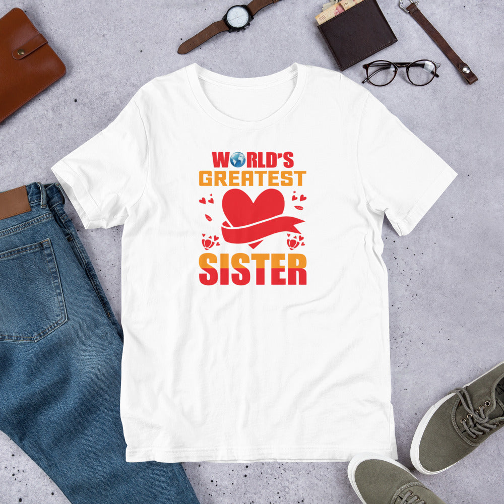 World's Greatest Sister - T-Shirt