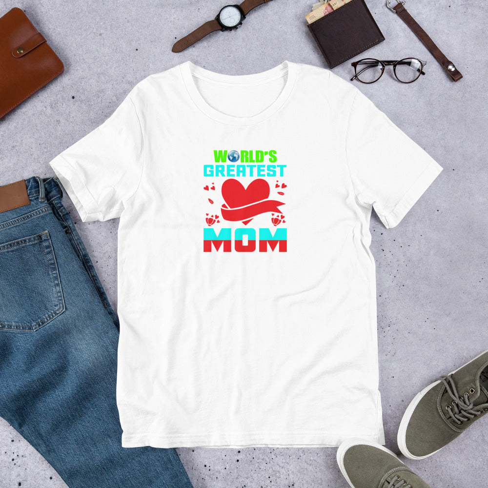 World's Greatest Mom - T-Shirt