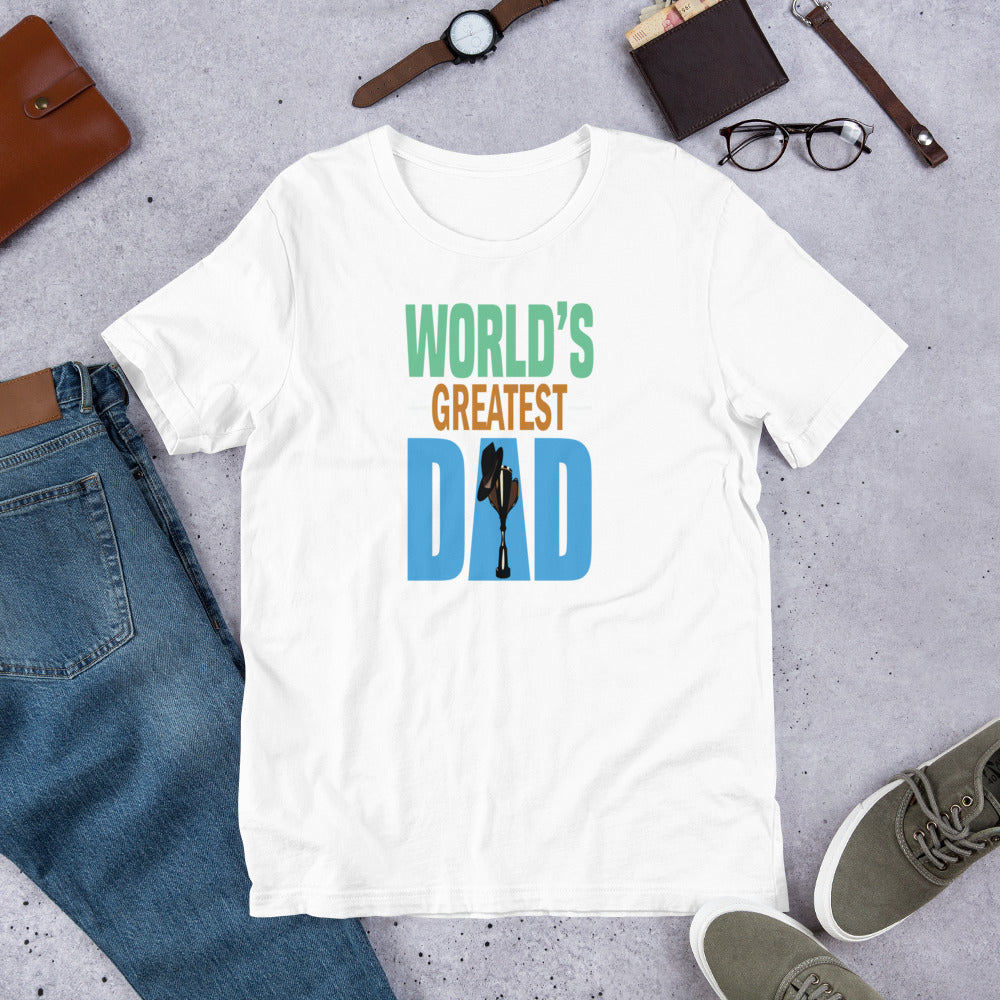 World's Greatest Dad - T-Shirt