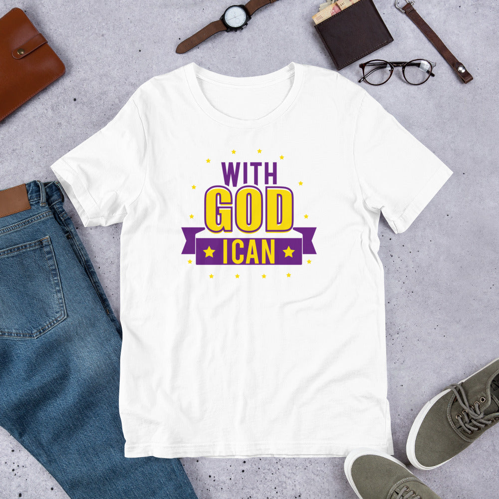 With God I Can - T-Shirt