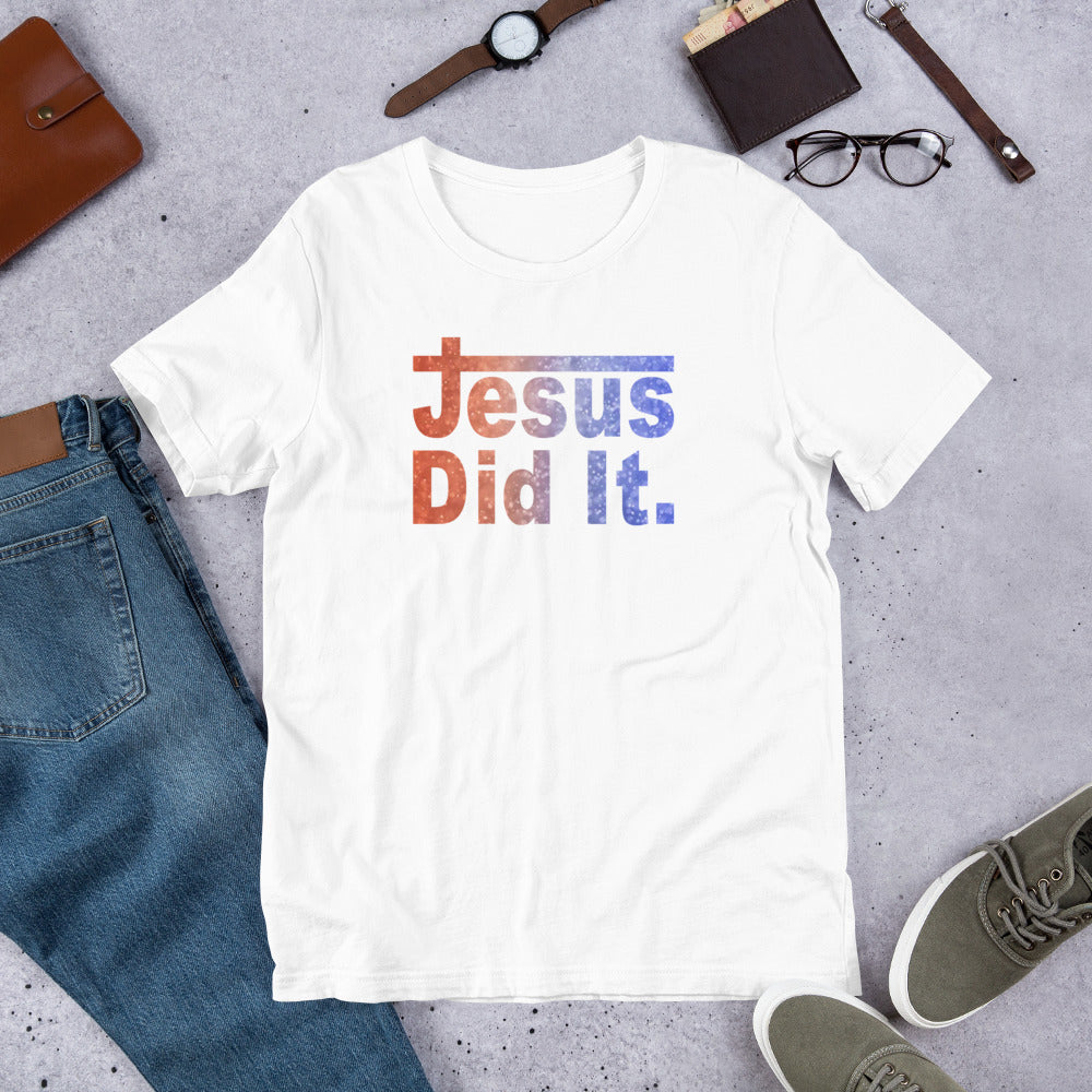 Jesus Did It. - T-Shirt