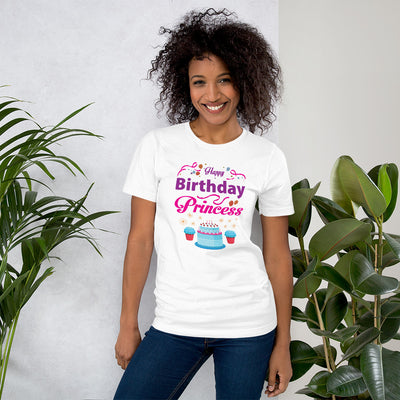 Happy Birthday Princess - T-Shirt