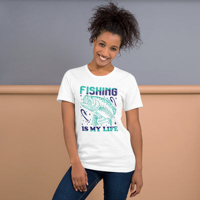 Fishing Is My Life - T-Shirt