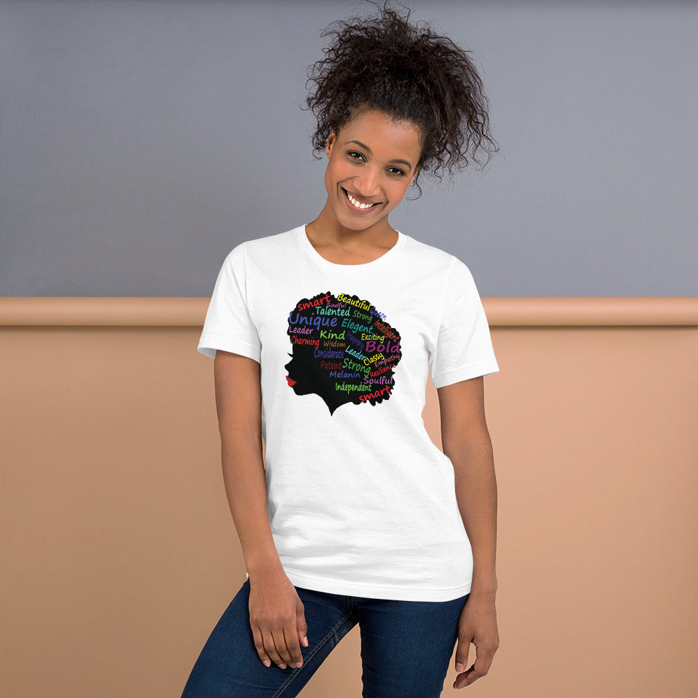 Hair Silhouette - T-Shirt