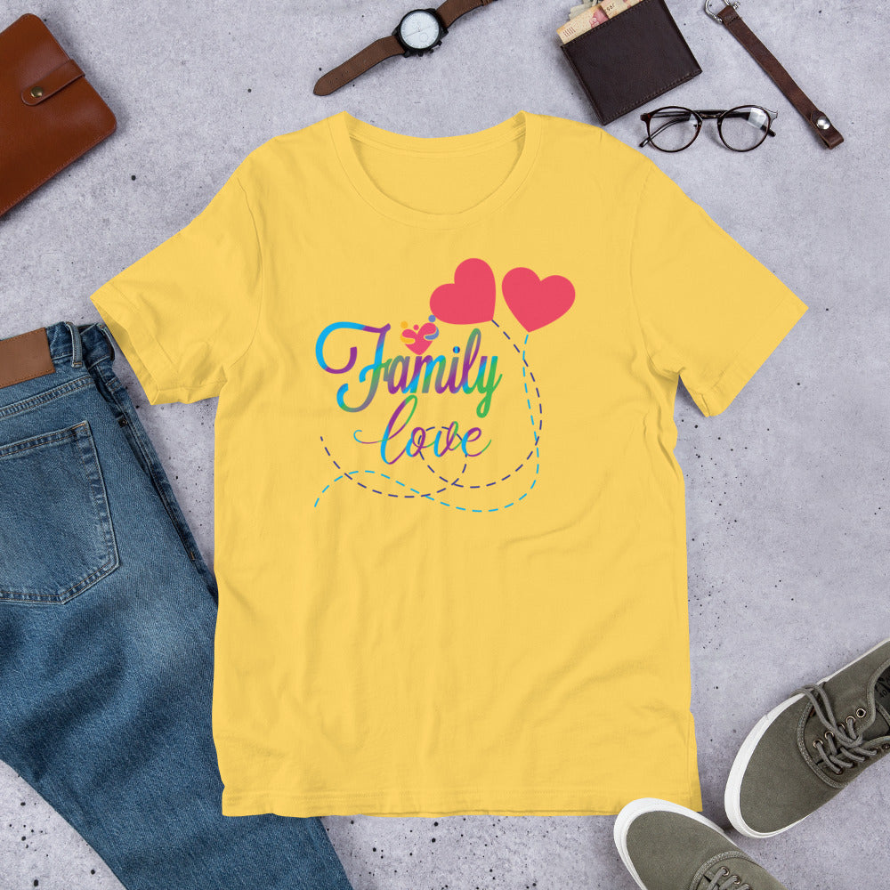 Family Love - T-Shirt