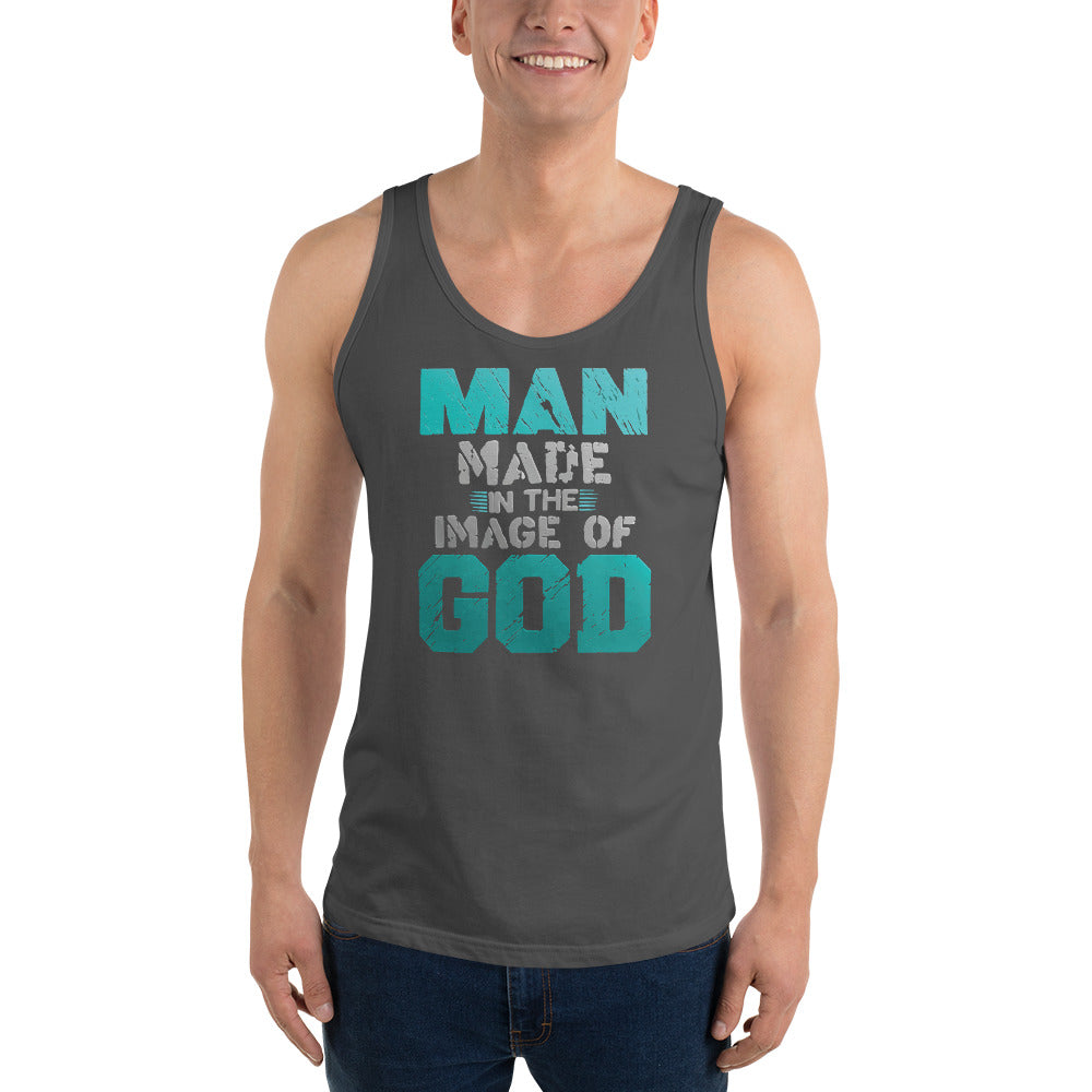 Man Made In The Image Of God - Tank Top