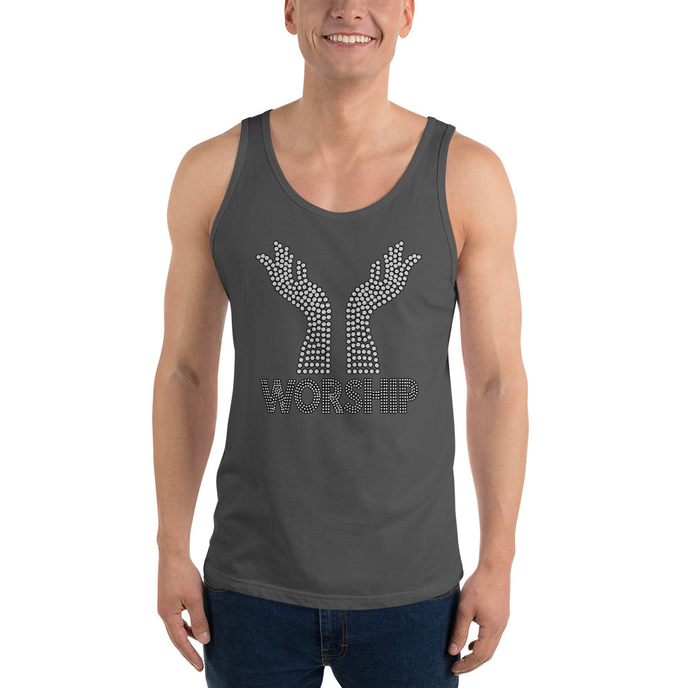 Worship (bling) - Tank Top