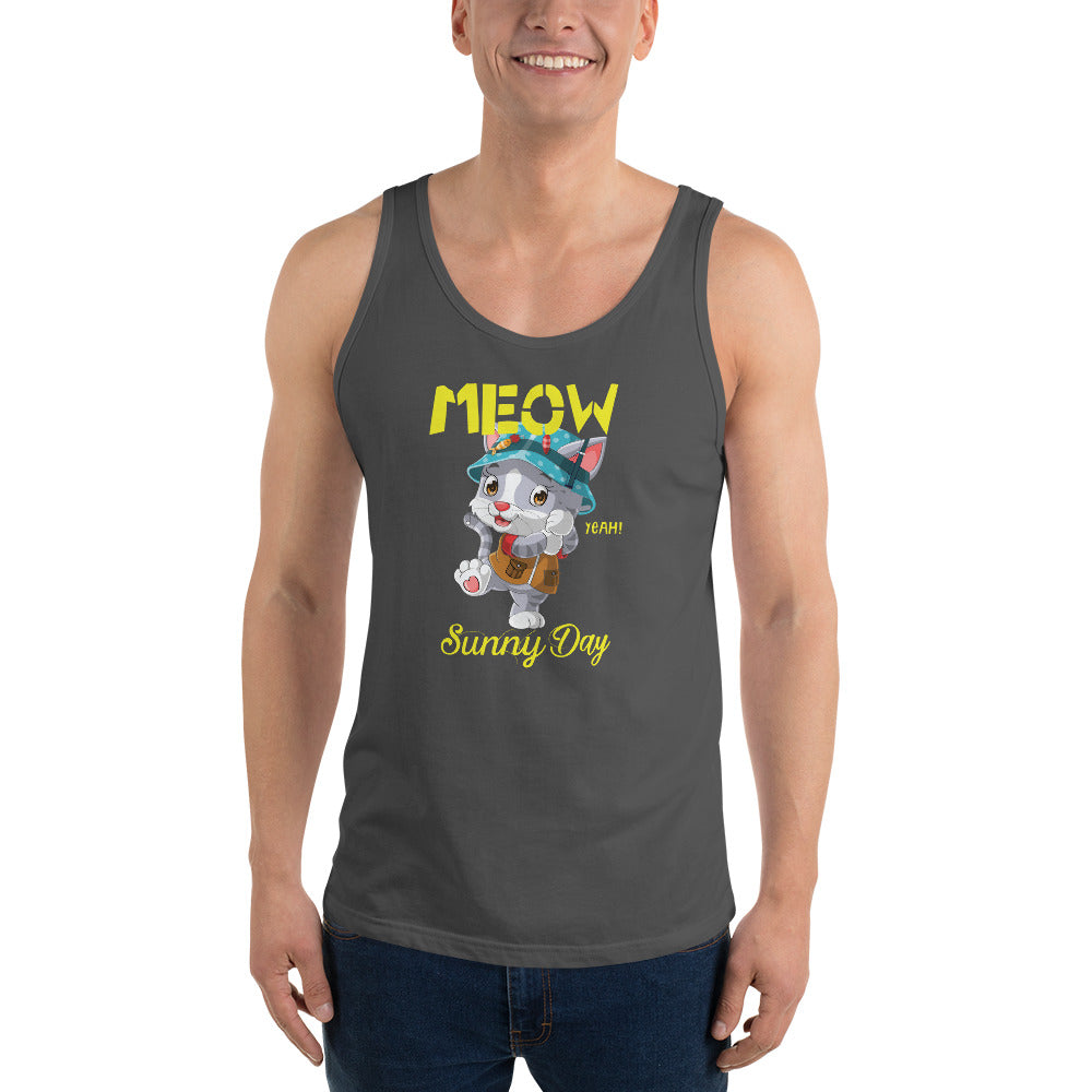 Meow Sunny Days - Tank Top