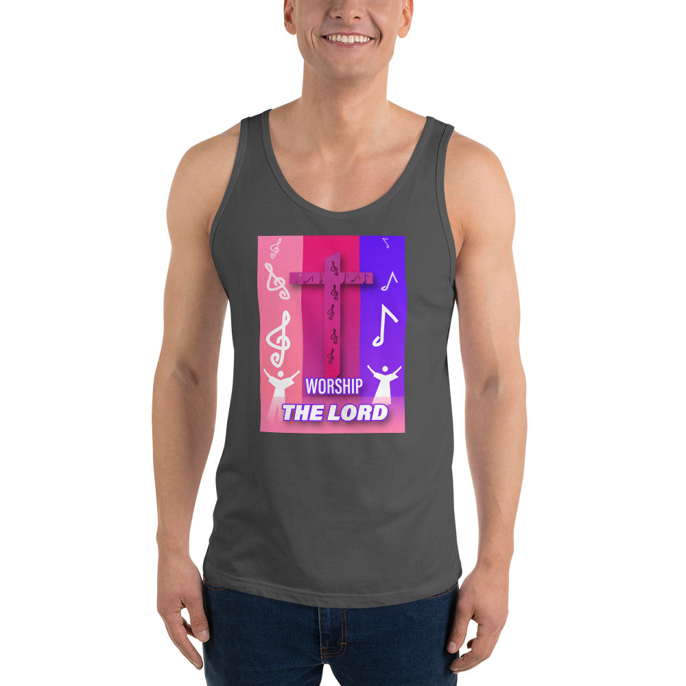 Worship The Lord - Tank Top