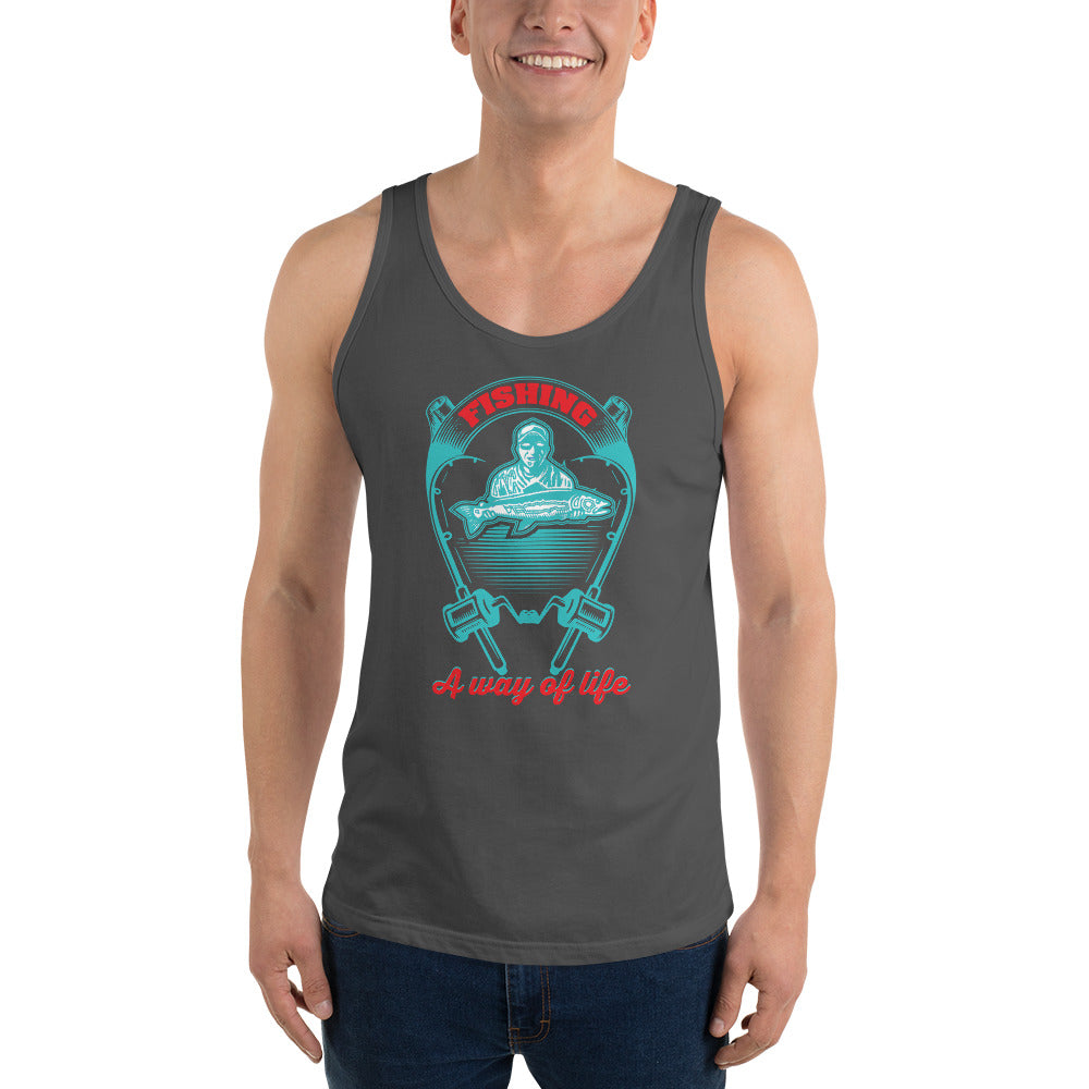 Fishing A Way Of Life - Tank Top