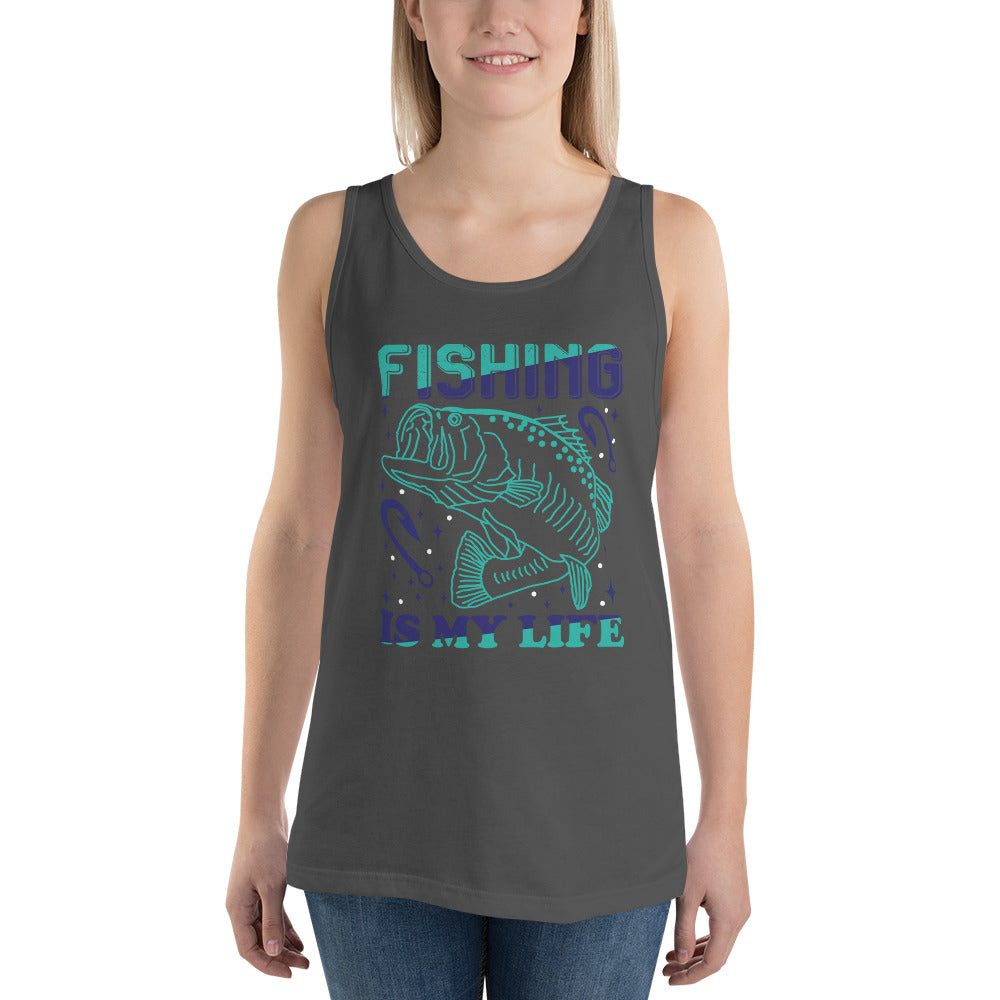 Fishing Is My Life - Tank Top