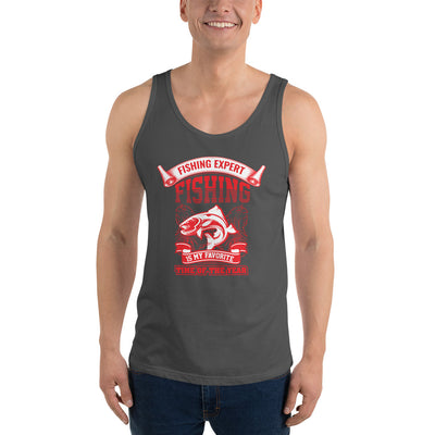 Fishing Is My Favorite Time Of The Year - Tank Top