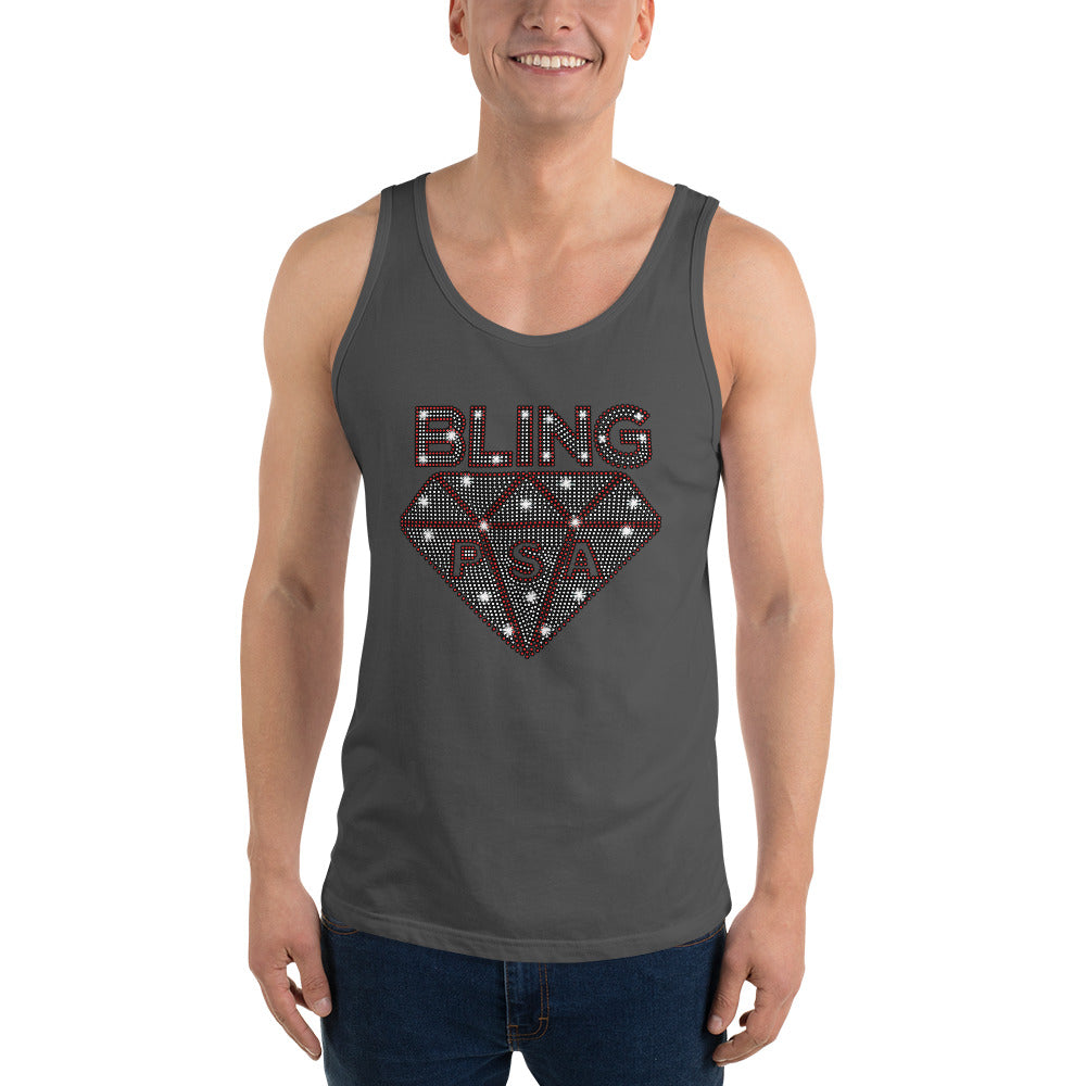 PSA Bling (logo) - Tank Top