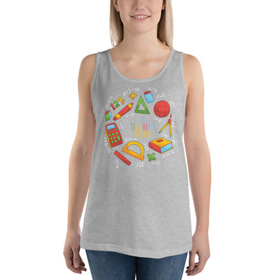 A Teacher's World  - Tank Top