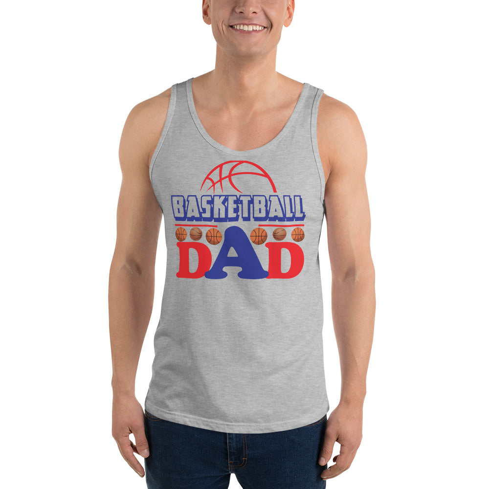 Basketball Dad - Tank Top