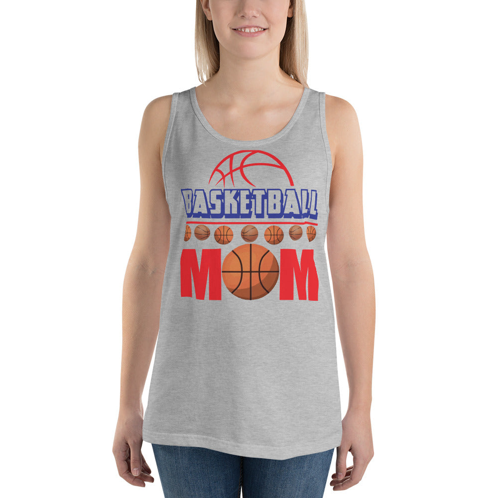 Basketball Mom - Tank Top