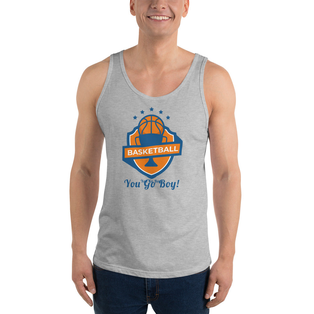 Basketball You Go Boy! - Tank Top