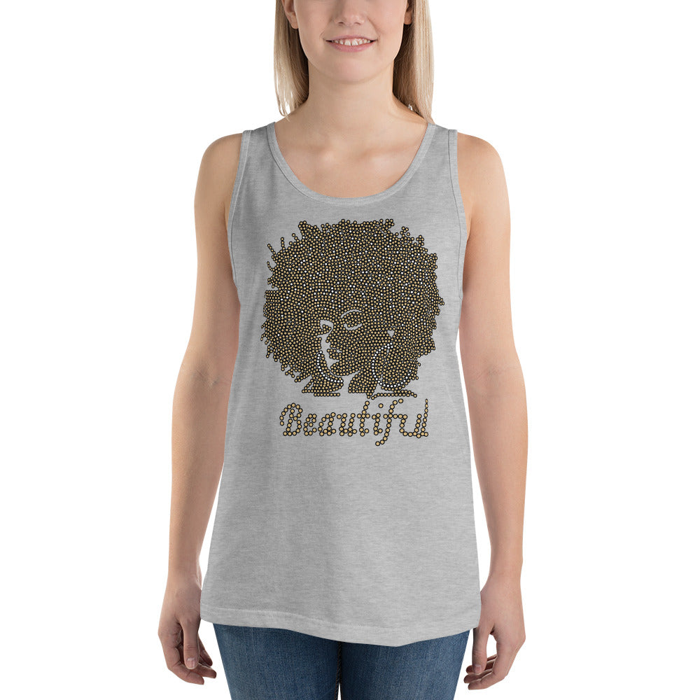 Beautiful (bling) - Tank Top